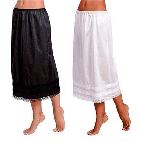 underwear skirt|Slip Dresses, Slip Skirts & Underskirts .